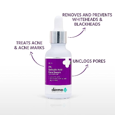 Picture of The Derma Co 2% Salicylic Acid Serum For Acne 30ml