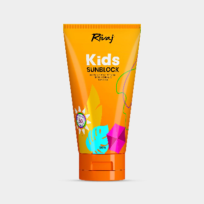 Picture of Rivaj Sunblock Kids SPF 50+ 100ml