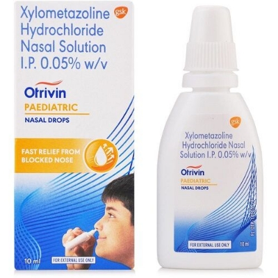 Picture of Otrivin Paediatric Child Nasal Spray 10ml