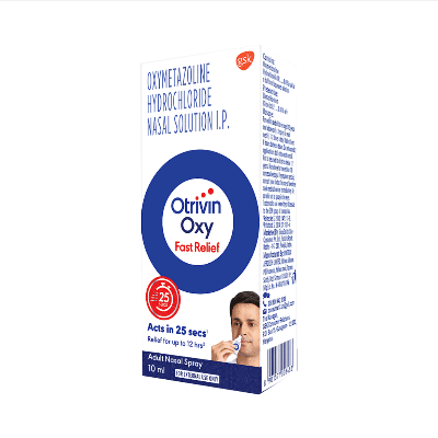Picture of Otrivin Oxy Fast Relief Adult Nasal Spray 10ml