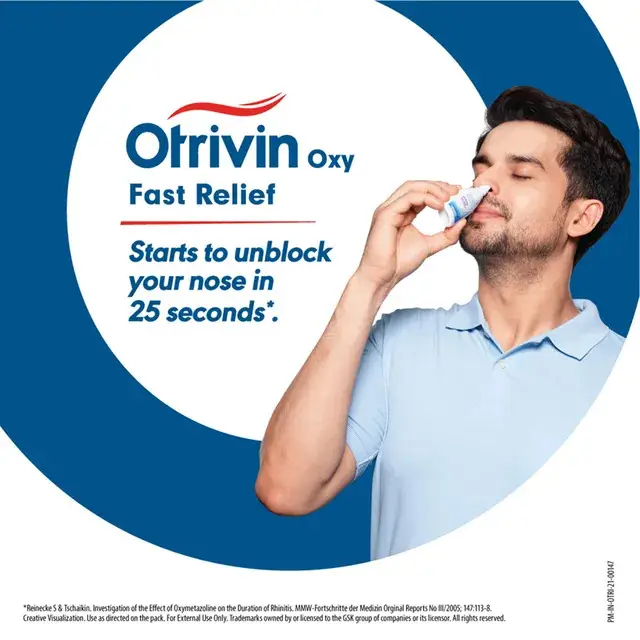 Picture of Otrivin Oxy Fast Relief Adult Nasal Spray 10ml