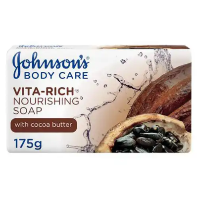 Picture of Johnson's Vita-Rich Soap Cocoa Butter 175g