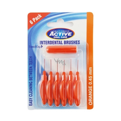 Picture of Active Oral Care Interdental Brushes 0.45mm 6 Pack