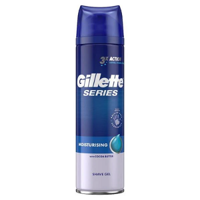 Picture of Gillette Series Shave Gel Moisturising 200ml