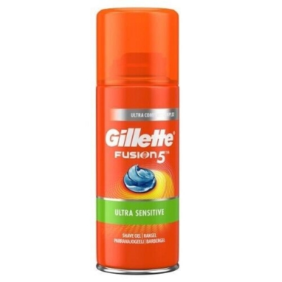Picture of Gillette Fusion5 Ultra Sensitive Shave Gel 75ml
