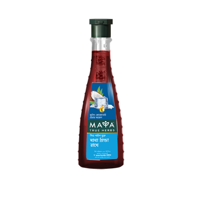 Picture of MAYA True Herbs Cooling Coconut Hair Oil 200ml