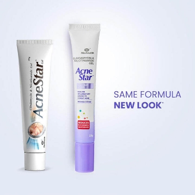 Picture of AcneStar Gel Cream For pimples - 22g For Acne, Pimples, Whiteheads And Blackheads