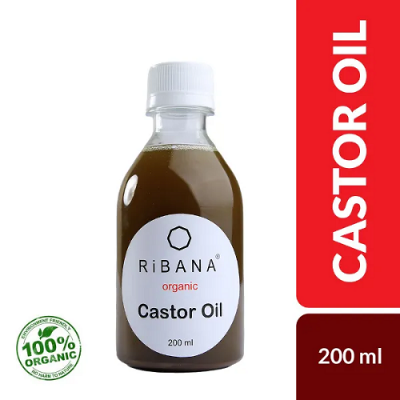 Picture of RiBANA Organic Castor Oil - 200ml