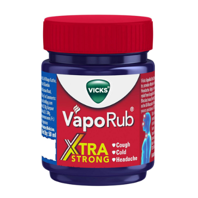 Picture of Vicks Vaporub Xtra Strong 50ml