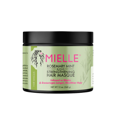Picture of Mielle Organics Rosemary Mint Strengthening Hair Masque 340g