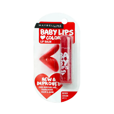 Picture of Maybelline New York Baby Lips Berry Crush Lip Balm 4g
