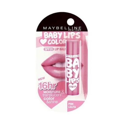 Picture of Maybelline New York Baby Lips Pink Lolita Lip Balm 4g
