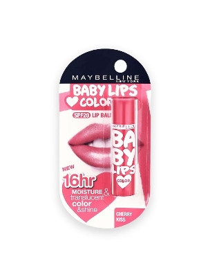 Picture of Maybelline New York Baby Lips Cherry Kiss Lip Balm 4g