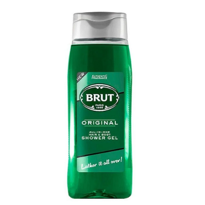 Picture of Brut Original All in One Hair & Body Shower Gel 500ml