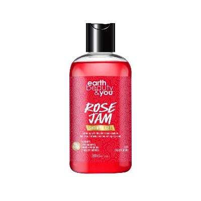 Picture of Earth Beauty & You Shower Gel Rose Jam 380ml