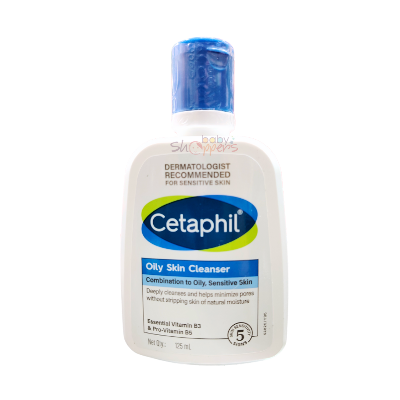 Picture of Cetaphil Oily Skin Cleanser 125ml