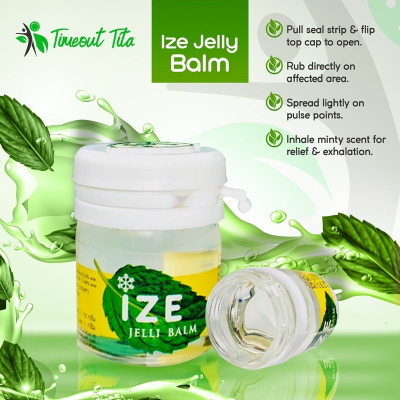 Picture of Thai Ize Jelli Balm 7g Inhaler Relief Headaches ltchiness From Insect Bites