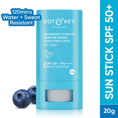 Picture of Dot and Key Blueberry Hydrate Barrier Repair On the Go Moisture Stick SPF 50+ 20g