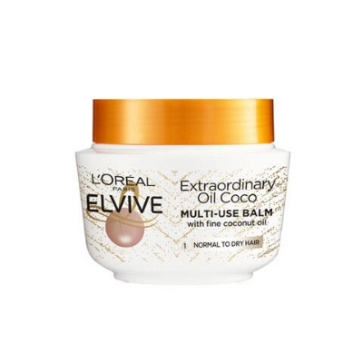 Picture of L’Oreal Elvive Hair Mask Extra Coconut Oil Pot 300ml