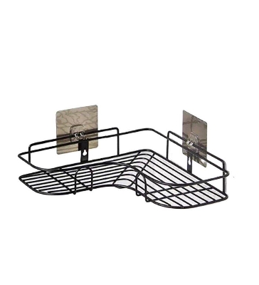 Picture of Stainless Steel Self-Adhesive Bathroom Corner Rack HP95-762S