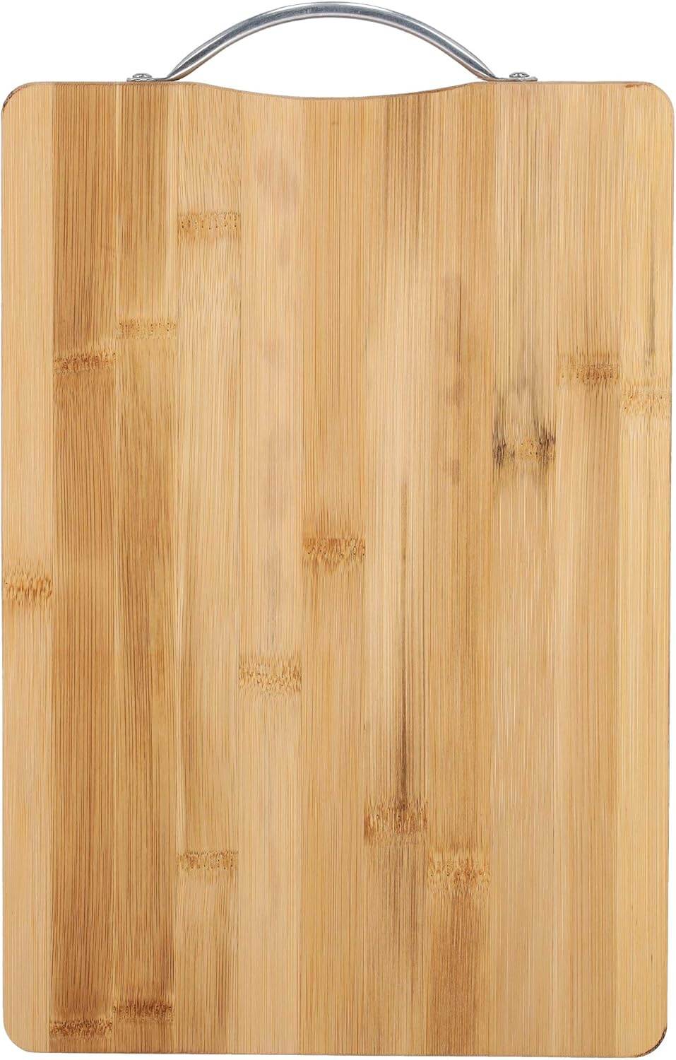 Picture of Bamboo Cutting Board Vegetable Chopping Plate Cutting Board Small 20X30cm