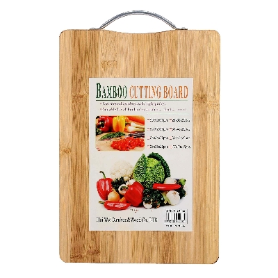 Picture of Bamboo Cutting Board Vegetable Chopping Plate Cutting Board Standard 22X32cm