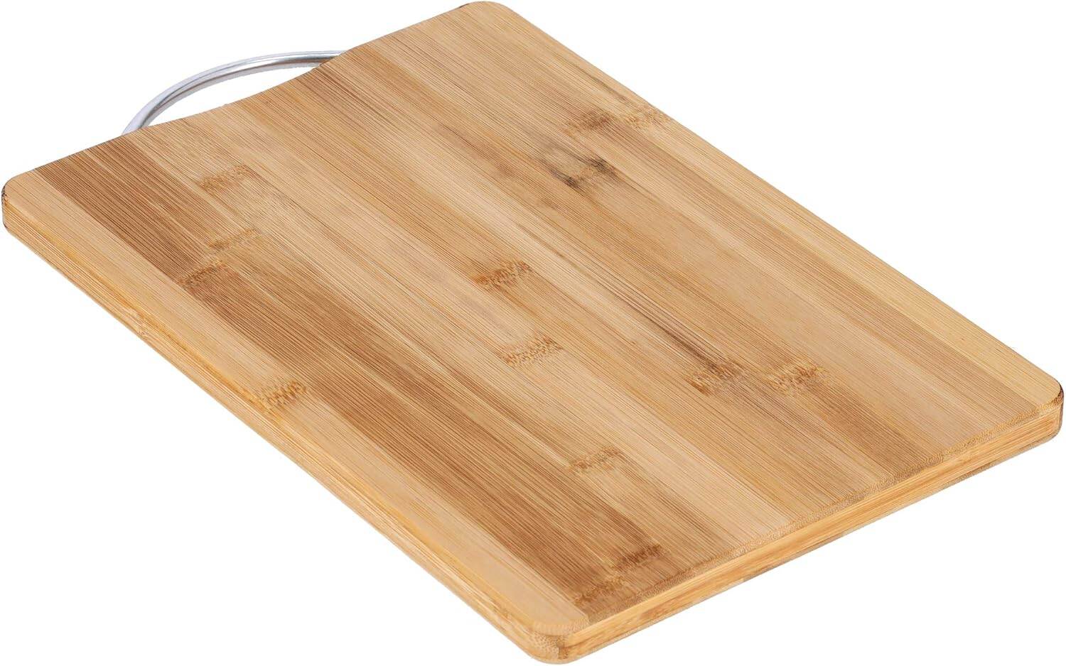 Picture of Bamboo Cutting Board Vegetable Chopping Plate Cutting Board Standard 22X32cm