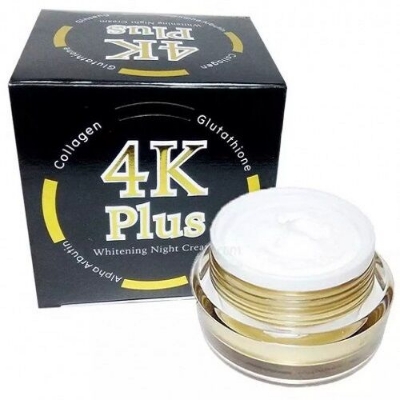Picture of 4K Plus Whiten 5X Night Cream - 20g