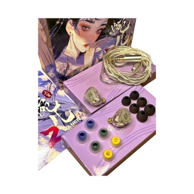 Picture of TANGZU WAN ER SG2 Hifi in Ear New 1Omm Dynamic Driver Earphone waner 2 no mic 4.4m