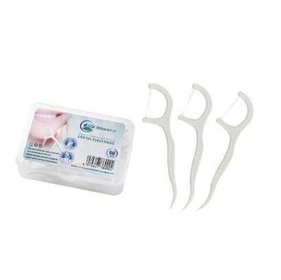 Picture of Richsource Dental Flossers Box - 50 Floss Picks