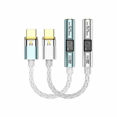 Picture of NICEHCK NK1 MAX Dongle CX31993 Adopter cable 3.5m to type c 
