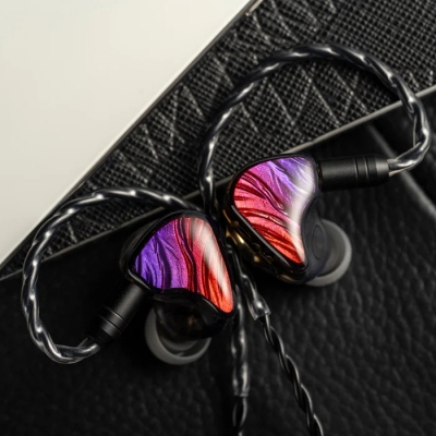 Picture of Kinera Celest IgniteX Beast 1 DD+1 BA Hybrid Dual Driver with mic Purple