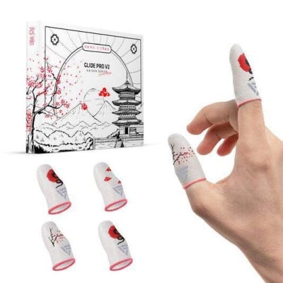 Picture of Vero froza Glide V2 pro KAIZAN Edition gaming finger sleeves 