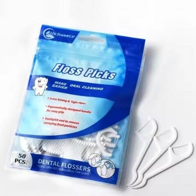 Picture of Richsource Dental Flossers - 50 Floss Picks