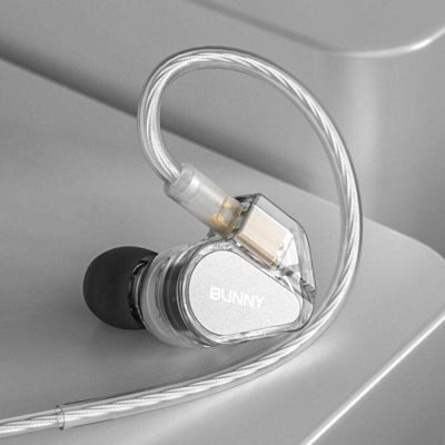 Picture of TANCHJIM BUNNY Dual Chamber Dynamic Driver In ear monitor 