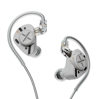 Picture of OOOPUSx OP.24 Hi-Fi In ear earphone, Suitable for Pop, Rock, EDM, Jazz, Classical & Gaming White