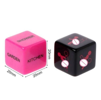 Picture of Love Dice For Adults - Sex Dice for Couples Fun