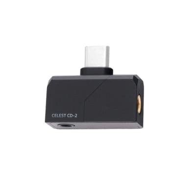 Picture of Celest CD-2 Portable Type-C to 3.5mm 4.4mm DAC Green