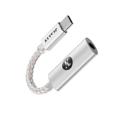 Picture of JCALLY JM7 Type-C to 3.5mm DAC converter White