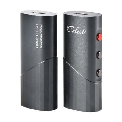 Picture of KINERA Celest CD20 ES9039Q2M Portable DAC/AMP Converter Celest Cd-20