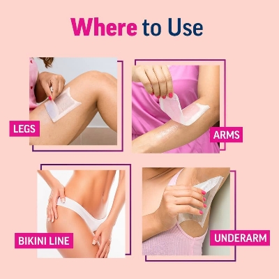 Picture of Veet Full Body Waxing Kit Sensitive Skin 20 Strips