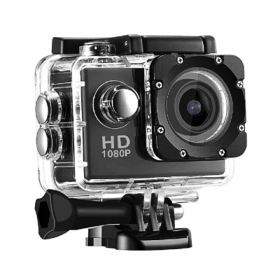 Picture of 4K Ultra HD Action Camera 3MP 900mAh Underwater Waterproof Case Outdoor Sports Helmet Video Recording Cameras With 2.0 HD Screen 