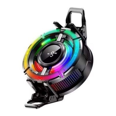 Picture of MEMO CX15 | 10W Magnetic Gaming Phone Cooler Ideal for PUBG Mobile, COD Mobile, Warzone Mobile, Genshin Impact, and emulation gaming Black