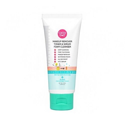Picture of Cathy Doll Make Up Remover Toner & Serum Foam Cleanser 100ml