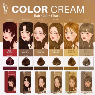 Picture of Kota Cosmetics Hair Color Cream