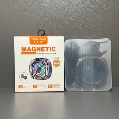 Picture of X76 15w high power mobile phone cooler for intense gamers Black