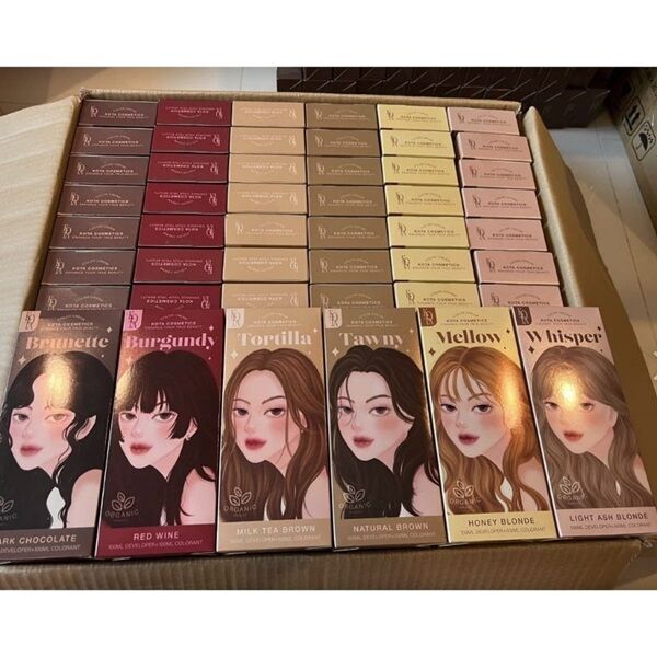 Picture of Kota Cosmetics Hair Color Cream