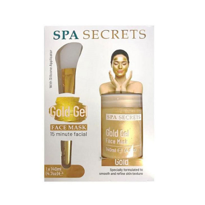 Picture of Spa Secrets Gold Gel Face Mask Set