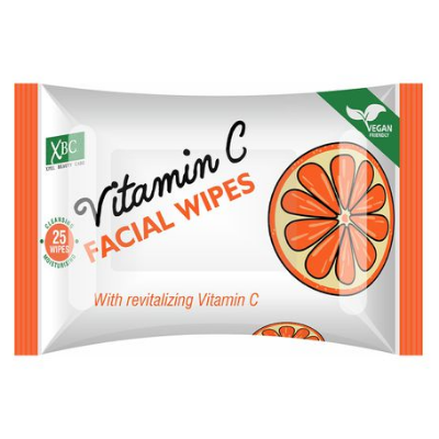 Picture of Xpel Vitamin C Facial Wipes 25 Wipes