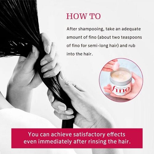 Picture of Fino Premium Touch Penetrating Beauty Serum Hair Mask 230g
